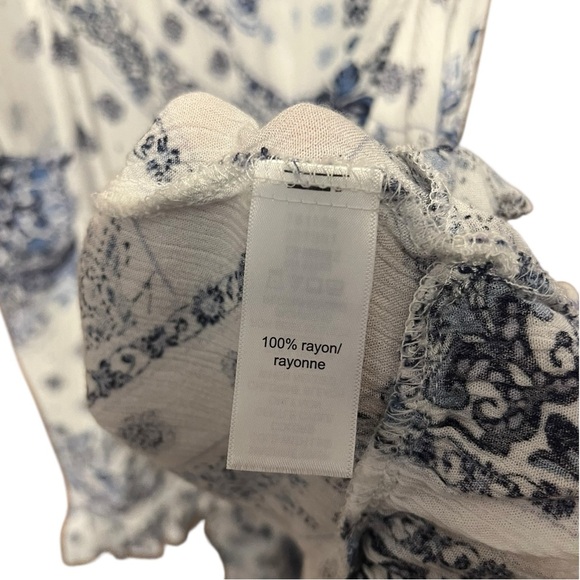 Maurices Flowy Tank – Size 0X - Picture 3 of 4